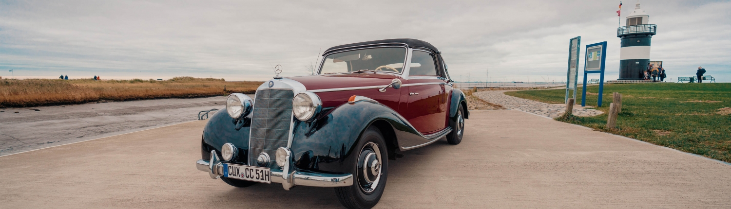 Mercedes Oldtimer Hochzeit 01