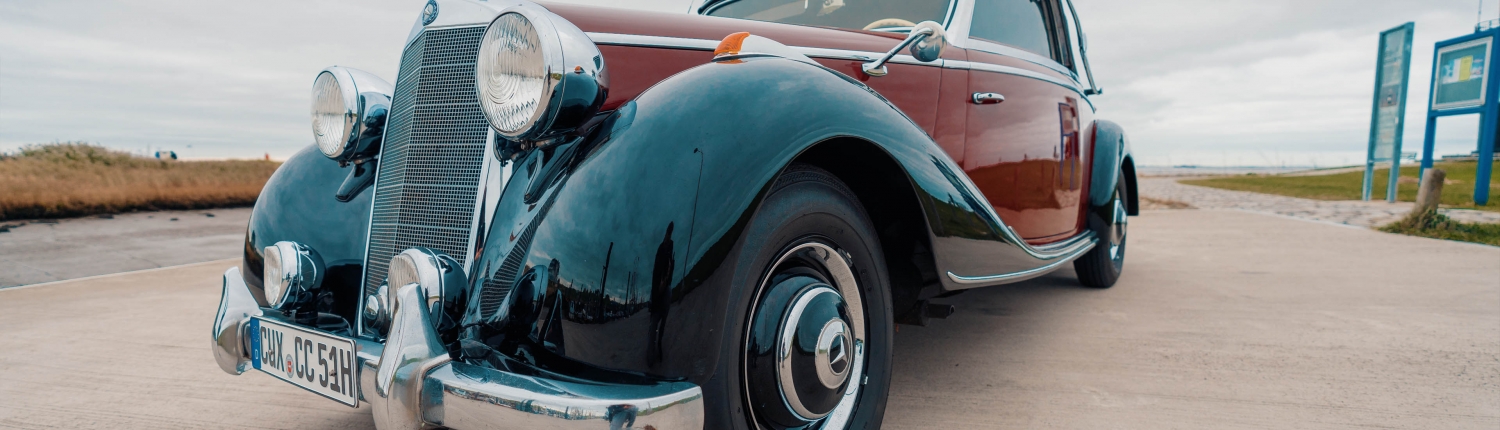 Mercedes Oldtimer Hochzeit 02