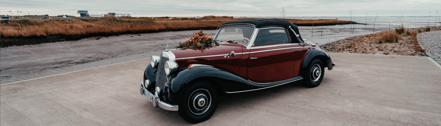 Mercedes Oldtimer Hochzeit 03